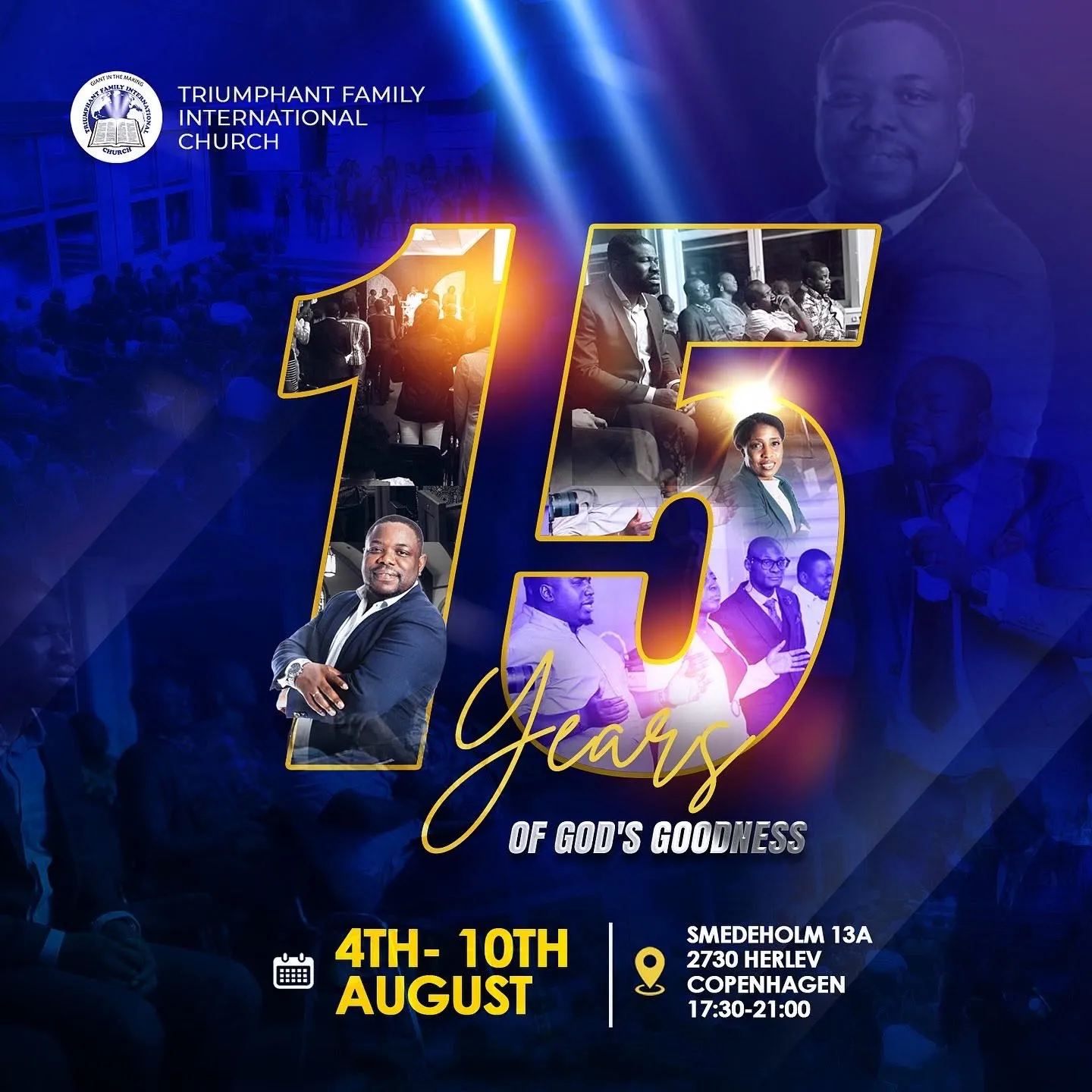 15th Year Anniversary